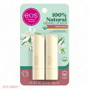  ő2,000~N[|4279:59܂ eos 100% i` & I[KjbN bv N[ XeBbN - oj r[ 0.14 oz, 2-Pack