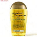 OGX Renewing + モロッカンアルオイル エクストラストレングス ヘアオイル ドライ＆コースヘア用 100ml / 3.3oz