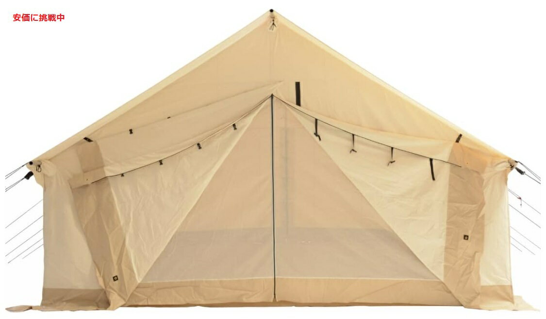WHITEDUCK Alpha Canvas Wall Tent Waterproof 最大級サイズ ホワイトダック アルファ キャンバス ウォールテント 四季対応