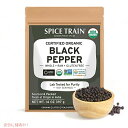 SPICE TRAINAI[KjbN ubNybp[ z[ (397g/14oz) USDA FAChY 100% ybp[R[