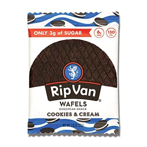 yő2,000~N[|51601:59܂ŁzRip Van EGn[X Cookies & Cream Stroop EGn[X J[XibN (37 J[) 12 pbN