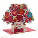 Hallmark ポップアップ 母の日カード