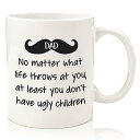 Dad No Matter What Ugly Children コーヒーマグ - お父さんへのギフト父の日