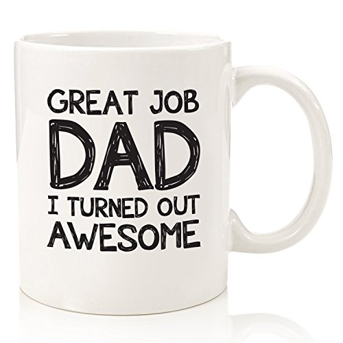 Great Job Dad コーヒーマグ お父さんへの最高のギフト父の日
