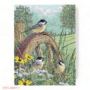 【最大2,000円クーポン5月16日01:59まで】Janlynn 008-0203 Meadow's Edge Counted Cross Stitch Kit、11 x 14