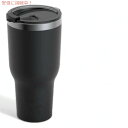 【最大2,000円クーポン5月16日01:59まで】RTIC 40oz / 1182ml Tumbler タンブラー Black ブラック 保冷 保温 水筒