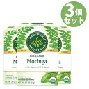 【最大2,000円クーポン4月27日9:59まで】Traditional Medicinals Organic Tea Moringa with Spearmint and Sage|トラディショナルメディシナル モリンガ 16包 24g