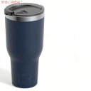 【最大2,000円クーポン5月16日01:59まで】RTIC 40oz / 1182ml Tumbler タンブラー Navy ネイビー 保冷 保温 水筒