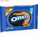 Oreo II Peanut Butter Creme s[ibco^[ N[ Sandwich Cookies t@~[TCY 17oz/482g