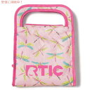 【最大2,000円クーポン5月27日01:59まで】RTIC Ice Lunch Bag Dark Pink Dragonflies アイス ランチバッグ ピンクトンボ(3)