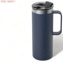 【最大2,000円クーポン5月16日01:59まで】RTIC 20oz / 591ml Travel Mug トラベルマグ Navy ネイビー 保冷 保温 水筒(3)