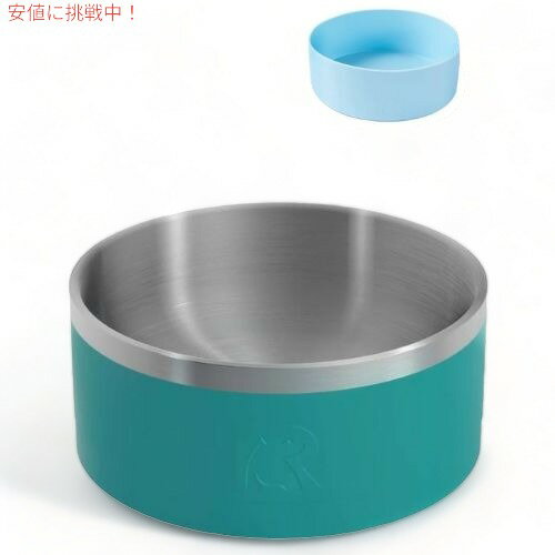 RTIC 3-In-1 Dog Bowl p{E Deep Harbor & RTIC Ice fB[vn[o[ & RTIC ACX Large [W