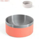 RTIC 3-In-1 Dog Bowl 犬用ボウル Coral & Light Grey コーラル & ライトグレー Large ラージ