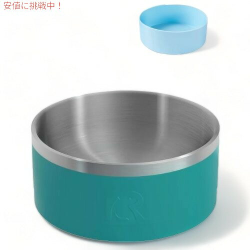 RTIC 3-In-1 Dog Bowl p{E Deep Harbor & RTIC Ice fB[vn[o[ & RTIC ACX Small X[