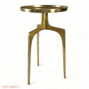 【最大2,000円クーポン5月27日01:59まで】Uttermost 25053 Kenna --25インチアクセントテーブル、テクスチャード加工のソフトゴー...