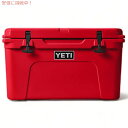 YETI タンドラ 45 クーラー レスキューレッド