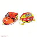 【最大2,000円クーポン7月26日01:59まで】AIRHEAD Big Mable、ボート用1-2ライダー牽引可能チューブ