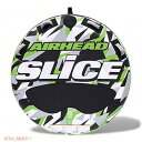 【最大2,000円クーポン7月26日01:59まで】AIRHEADスライス、1?4人のライダーオプションを備えたボート用の牽引可能なチューブ