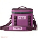 YETI Hopper Flip 8 Portable Soft Cooler Nordic Purple / イエティ ホッパー Flip 8 ソフトクーラー...