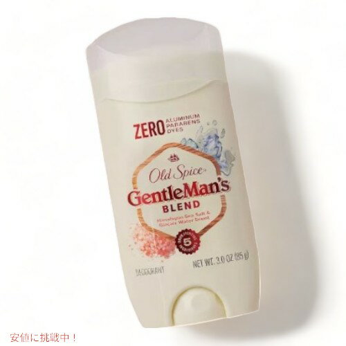 Old Spice Aluminum Free Deodorant ����ߥ˥���ե꡼ �ǥ��ɥ��� Himalayan Sea Salt �ҥޥ��󥷡������ 3oz/85g