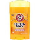 【最大2,000円クーポン5月16日01:59まで】【3個】Arm & Hammer ウルトラ マックス パウダー フレッシュ デオドラント 1oz トラベル ...