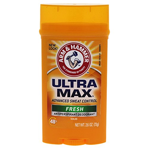 【最大2,000円クーポン5月27日1:59まで】Arm & Hammer Ultra Max Invisible Solid デオドラント フレッ..