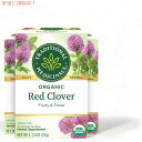 Traditional Medicinals Organic Tea Red Clover トラディショナルメディシナル オーガニック レッドクローバー ティーバッグ 16包 32g 3箱セット