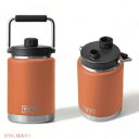 ＜限定カラー＞YETI RAMBLER HALF GALLON JUG [High Desert Clay] / イエティ ハーフガロンジャグ 保冷 保温 [ハイデザートクレイ]