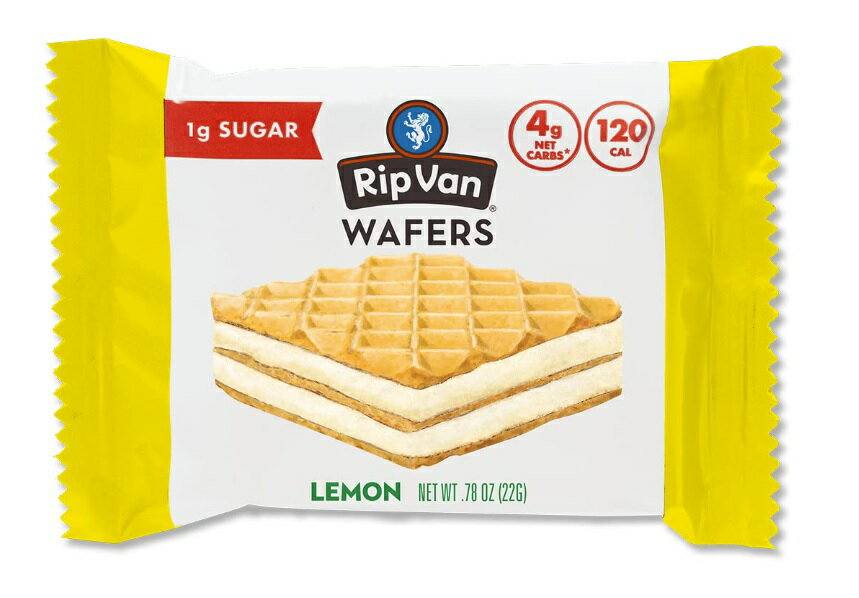 yő2,000~N[|6111:59܂ŁzRip Van Waffles Lemon 16packs bvo EGn[X  16 [VK[ e22g (0.78oz)