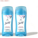 【最大2,000円クーポン4月27日9:59まで】Secret シークレット パウダーフレッシュ デオドラント Powder Fresh Deodorant 59g/2.1oz