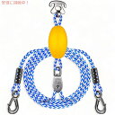 SELEWARE セレウェア マリンスポーツ チューブ ボート用 牽引ハーネス Blue Boat Tow Harness with Pulley