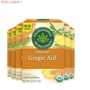 Traditional Medicinals Ginger Aid Tea|トラディショナルメディシナル オーガニック ジンジャーエイドティー ティーバッグ 16包 32g