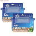 【最大2,000円クーポン5月16日01:59まで】ジップロック Ziploc Endurables エンデュアブル スモールポーチ Small Pouch 1...