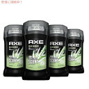【最大2,000円クーポン5月27日01:59まで】AXE アクセ Aluminum Free Deodorant アルミニウムフリー デオドラント Wild ...