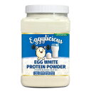 yő2,000~N[|4279:59܂ŁzEggylicious GM[VX Egg White Powder pE_[ 1lbs / 453g