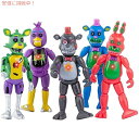 【訳あり・在庫処分】FNAF Action Figure 5ct ファイブナイトフレディからインスピレーションを受けた|5個セットFNAFアクションフィギュア