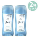 シークレット インビジブルソリッド 無香料 73g / Secret Invisible Solid Unscented 2.6oz 2個セット