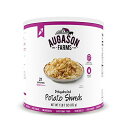 【最大2,000円クーポン5月27日01:59まで】Augason Farms ドライポテトシュレッド1lb7 oz No. 10 Can