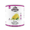 Augason Farms Freeze Dried Sweet Corn 1 lb No. 10 Can