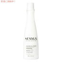 Nexxus クリーンでピュアなコンディショナー栄養ヘアケア、ProteinFusion、シリコン、染料、パラベンフリー13.5オンス