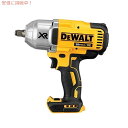 DEWALT 20V MAX XRインパクトレンチキット、ブラシレス、高トルク、ホッグリングアンビル、1/2インチ、工具のみ(DCF899HB)
