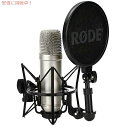 【最大2,000円クーポン6月27日01:59まで】RodeNT1-Aラージダイヤフラムコンデンサーマイク