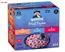 Quaker NG[J[ Instant Oatmeal CX^gI[g~[ t[ct[W Fruit Fusion 32Zbg