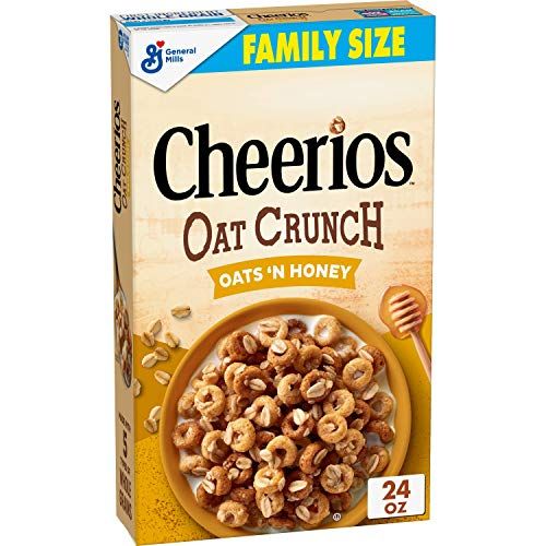 Cheerios クランチオーツ＆ハニー シリアル 24オンス