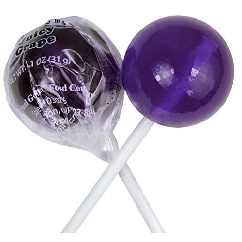 Original Gourmet ロリポップ、ジューシーグレープ 30個入り