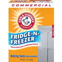 【最大2,000円クーポン6月27日01:59まで】アーム&ハンマー 冷蔵庫用剤 Arm & Hammer 33200-84011 100%重曹 アメリカーナがお届け!