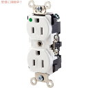 yő2,000~N[|4279:59܂ŁzLeviton 8200-SGW 15-Amp, 125 Volt, Extra Heavy Duty Hospital Grade, Duplex Receptacle, Tamper-Resistant, Straight Blade, Self Grounding, White by AJ[i͂!