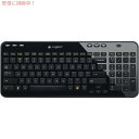 Logitech ワイヤレス キーボード K360 グロッシーブラック Glossy Black(US配列) アメリカーナがお届け