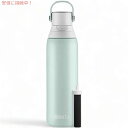 BRITA ブリタ ステンレス鋼水フィルターボトル 20oz グレーシャー