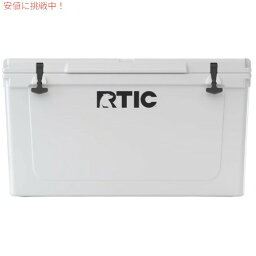 【最大2,000円クーポン4月27日9:59まで】RTIC クーラーボックス ハードクーラー 110QT ホワイト